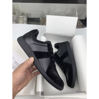 Chaussures de marque de qualité supérieure en cuir véritable, plates et décontractées pour hommes et femmes, sportives, élégantes, à lacets, confortables pour la marche