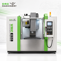 Centre d'usinage vertical CNC 3 axes haute précision MC850, commande GSK, BT40, 10000 tr/min, ATC 24 outils pour pièces de moules automobiles