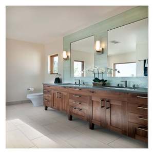 Modern <b>Bathroom</b> <b>Vanity</b> Fancy Wall <b>Bathroom</b> <b>Vanity</b> Cabinet With Led Mirror - Product Image 6