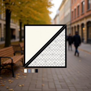 Sciarpa triangolare multifunzionale 60x135 cm con design fantasia per uso quotidiano - Product Image 1