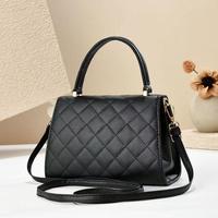 IStapromo Gifts Bolso pequeño de moda, bolso para cámara con diseño de rombos, bolso cruzado para mujer, bolso de hombro informal para mujer