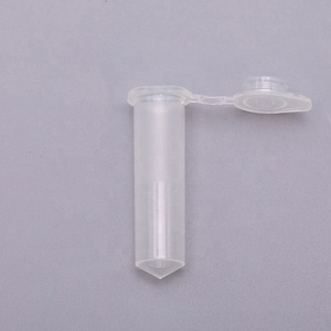 Không có dnase rnase <span class=keywords><strong>nonpyrogenic</strong></span> nhựa 2ml Micro máy ly tâm ống có nắp đậy - Product Image 1