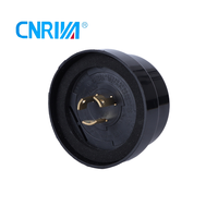 Capteur de contrôle de lumière photoélectrique extérieur CNRIYA LC-1S, interrupteur jour/nuit pour éclairage public, indice de protection IP54, compatible LED, à verrouillage rotatif, inductif