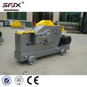 Coupe-ferraille haute productivité 40 mm, machine à couper les barres TMT avec moteur triphasé 4 kW et 32 coupes par minute - Product Image 4