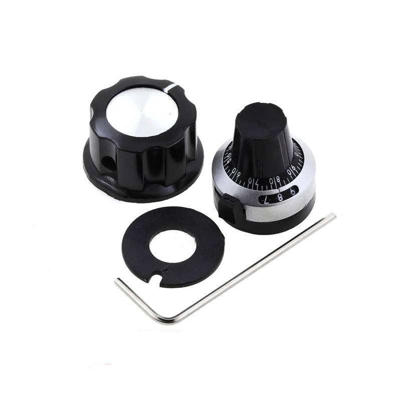 Potenziometro Rotativo 10K Ohm 10 Giri Con Manopola | Precisione ±0.25% Per Applicazioni Professionali - Foto 5