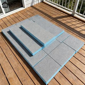 Panneau de support pour carrelage OCM 20 mm XPS, approuvé UKCA, haute densité, pour toiture, sol, bâtiment, haute résistance à la compression, imperméable, <span class=keywords><strong>isolation</strong></span> thermique - Product Image 6