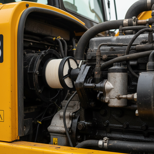 Nuevo filtro de retorno hidráulico de montaje de filtro de excavadora JCB para maquinaria de construcción accesorios de excavadora - Product Image 3
