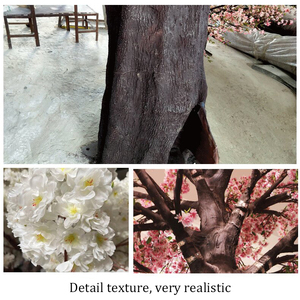 Albero di ciliegio artificiale per decorazioni commerciali, ecologico, di alta qualità, dimensioni personalizzabili, per feste e paesaggistica - Product Image 4