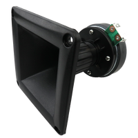 Meilleure vente haut-parleur audio avec klaxon en plastique Tweeter Hf 1 pouce 1 ''Compression Driver