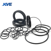 ISO-zertifiziert Bester Preis 3mm NBR FKM PTFE PU Spezial gummi dichtung Statische Hitze beständigkeit O-Ring-Kit Statische Dichtung