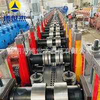 Armoires électriques Rittal Rack Profile (16 fois) Rack 9 fois pour armoire électrique Rack Roll Forming Machine