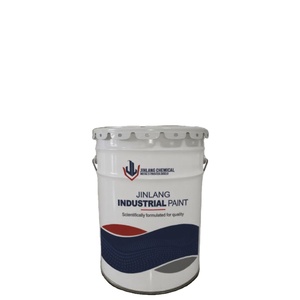 Peinture époxy liquide industrielle professionnelle Jinlang, antidérapante, résistante aux produits chimiques, résistante à l'humidité, haute brillance - Product Image 5