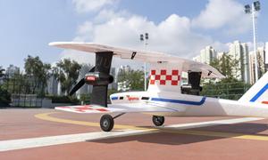 Avion RC <span class=keywords><strong>ESKY</strong></span> Sparrow Biplan, envergure de 610 mm, EPP, 2,4 GHz, 3D, gyroscope 6 axes, double moteur, BNF, avion à voilure fixe pour pilotes débutants - Product Image 5