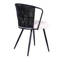 Chaise de salle à manger design, ensemble table et 2 chaises, mobilier de salle à manger, chaise de restaurant
