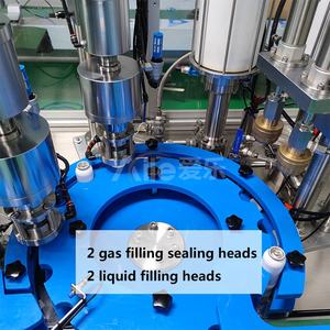 塗料スプレー全自動BOVオレオレジントウガラシスプレー涙ガススプレー充填機生産ライン - Product Image 4