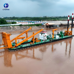 강바닥 광물 가공 금 준설기 간단한 작동 및 안정적인 성능 - Product Image 5