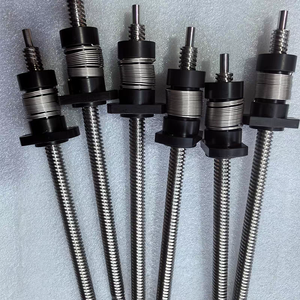 Hình thang vít thanh chống backlash Nut Set, Chống phản ứng dữ dội Nylon nhựa đồng Nut, thép không gỉ hình thang vít Rod - Product Image 4