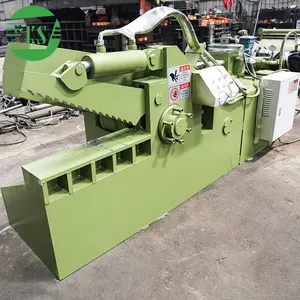 Keshang Hydraulic Cutting Machine/Crocodile Shearing Scissors/Scrap Metal Recycle Alligator Shear