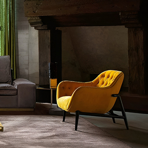 Woonkamerstoel Modern Uniek Ontwerp Roestvrijstalen Woonkamer Meubilair Enkele Bank En Fauteuil - Product Image 6