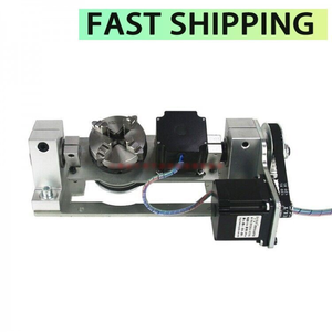 Axe rotatif PLC pour machine de gravure, axes A, axes B, liaison 4ème et 5ème axes, vente en gros - Product Image 1