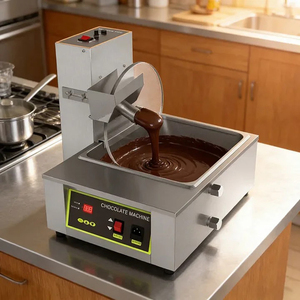 Machine professionnelle électrique automatique pour réchauffer <span class=keywords><strong>le</strong></span> chocolat à la maison, machine à tempérer <span class=keywords><strong>le</strong></span> chocolat, machine à tempérer <span class=keywords><strong>le</strong></span> <span class=keywords><strong>fromage</strong></span> et <span class=keywords><strong>le</strong></span> beurre - Product Image 3