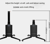 Simar Automatic Lifting Plug and Play Talent Monitor Teleprompter untuk Studio TV dan Siaran