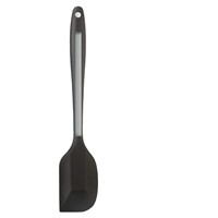 Spatule-racloir en silicone tout-en-un avec fonction de mélange de crème pour la pâtisserie, compatible lave-vaisselle et sans danger pour les aliments