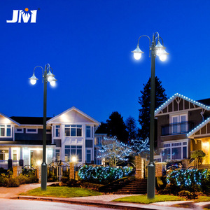 Lámpara de patio Juming de 3 m, luz LED para exteriores, para zonas residenciales y jardines - Product Image 3