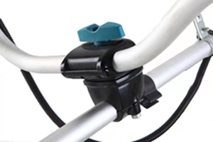 Industrial Grade <b>Gasoline</b> 2-Stroke Brush Cutter & Grass String Trimmer for FS120 Model 1.3kW Power 3-Year Warranty - Product Image 3