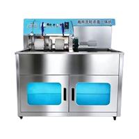 Machine à laver les chaussures commerciale en acier inoxydable de haute qualité avec armoire de stérilisation pour hôtels et gymnases