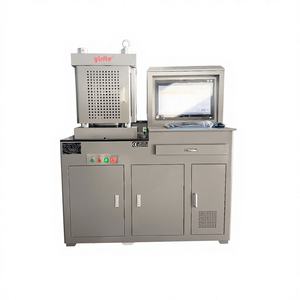 600KN 60Ton Hidrolik Otomatik Yüklemeli Beton Çimento Harç Malzemesi Basınçlı Bükülme Dayanımı <span class=keywords><strong>Test</strong></span> Cihazı - Product Image 1