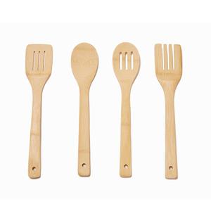 El fabricante suministra y vende cucharas de bambú, juegos de cucharas para miel, mini cucharas sin pintar con logotipo y cucharas pequeñas para sopa. - Product Image 4