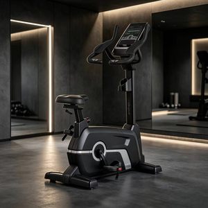 Bicicleta Estática Vertical con Capacidad de Peso de 400 Libras, Silenciosa, Magnética, con LED, Autoalimentada - Product Image 4