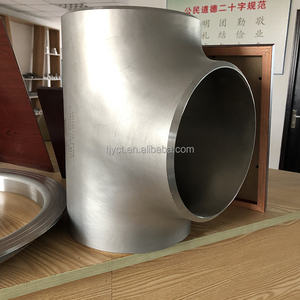 Thép không gỉ TEE SS304 316L Hàn ngắn bằng nhau và giảm TEE 3 cách đánh bóng bề mặt ống phù hợp mới t Loại Tee - Product Image 4