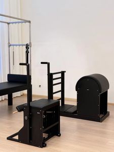 Oferta Especial: Barril de Pilates <span class=keywords><strong>INIKO</strong></span> de Acero Laminado en Frío con Acabado Blanco y Negro, Modelo B007F para Uso Doméstico - Product Image 5