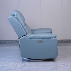 Meubles de maison, fauteuils zéro gravité pour salon, fauteuil inclinable pivotant à bascule, canapé inclinable électrique - Product Image 5