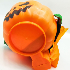 Túnica de Plástico Negra de Halloween, Esqueleto, Bruja Naranja, Juguete a Pilas, Regalo Creativo, Adornos, Decoración para Recipiente de Dulces - Product Image 4