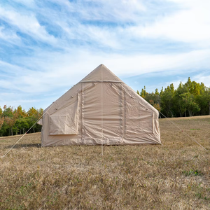 Tente de camping gonflable légère, imperméable, protection UV, gonflage rapide avec sac de transport pour la <span class=keywords><strong>famille</strong></span> en plein air - Product Image 2