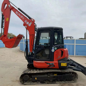 มีเรือพร้อมใช้สำหรับรถขุดตีนตะขาบไฮดรอลิก Kx165ของ Kubota สภาพการทำงานที่ดีอุปกรณ์เสริมเสริมเสริมโดยกระปุกเกียร์หลัก - Product Image 1