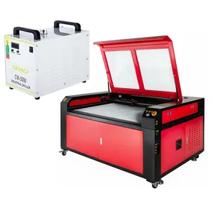 2024 Nieuwe 1490 Lasergravure En Snijmachine Voor Hout Leder Metaal Co2 Lasersnijmachine