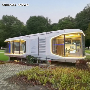 Villa de Lujo con Automatización Inteligente para Proyectos Residenciales de Alta Gama, Cápsula Espacial - Product Image 5