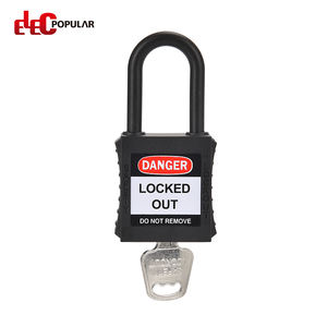 Service OEM Haute Sécurité 38mm Isolation Manille Pad Serrure Clé Identique Isolation Serrure par Elecpopular - Product Image 6