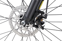 Sepeda Listrik Ban Gemuk 26 inci K800 Berbahan Aluminium Alloy 1000W, 48V 13Ah 21-Kecepatan Off-Road