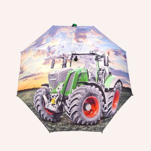 Parapluie de golf de luxe grand format 30 pouces, coupe-vent, avec impressions numériques promotionnelles du logo - Product Image 3
