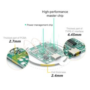 20W high power 5V 12V fast <strong>charging</strong> <strong>wireless</strong> charger transmitter <strong>module</strong> Type-c <strong>USB</strong> + coil Qi universal FOR CAR PHONE battery - Product Image 4