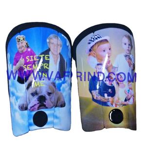 Espinilleras personalizadas de fútbol espinilleras de fibra de vidrio Shinguard Flex 3 piezas protección de pierna - Product Image 1