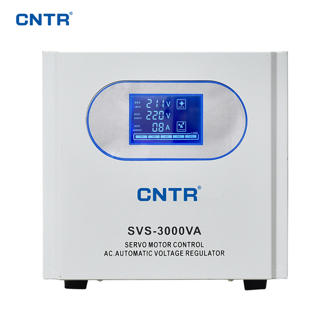 SVS-3kVA Universal Voltage Stabilizer - Servo Type 220V with LCD Display AVR