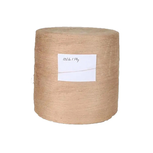 Fil de jute naturel 1 pli, 13 lb, fibre solide et durable pour la reliure, le tissage, l'emballage écologique et les artisanats faits à la main - Product Image 1