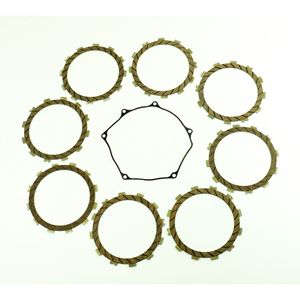 Kit de plaquettes de friction avec joint de couvercle d'embrayage - Product Image 1