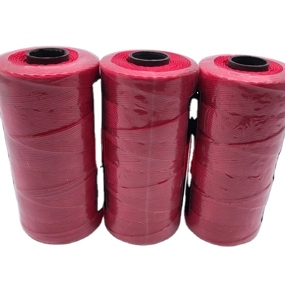 Высокопрочный скрученный нейлоновый шпагат 210D мультифиламентный рыболовный шпагат